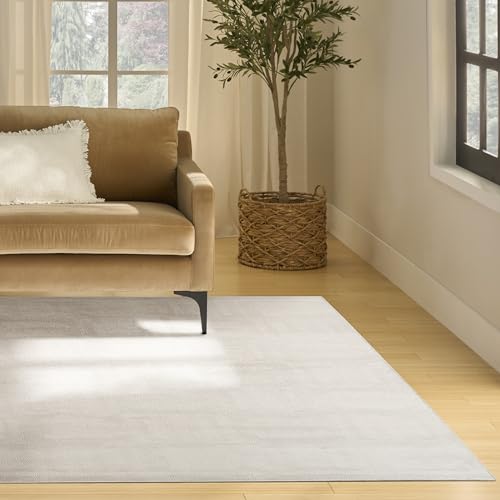 Nourison Nordic Ivory 8' x 10' Scandinavian Area Rug -