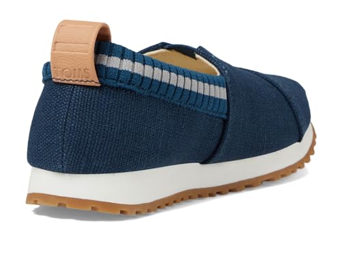 Image of TOMS Girl's Tiny Ombre Printed Felt Alpargata Resident (Toddler /Little Kid)