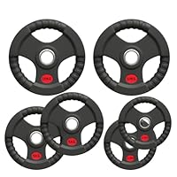 Amazon.co.jp: □大手24時間ジムも導入□ラバープレート計35kgセット