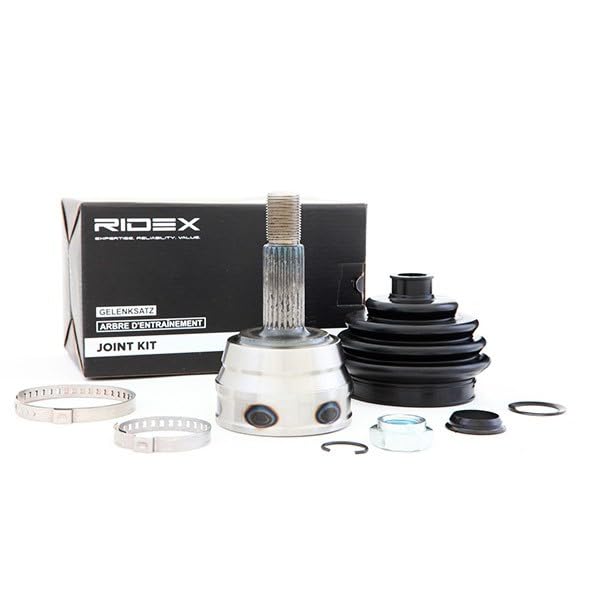 Jeu De Joints Arbre De Transmission RIDEX - Réf. 5J0995 - M20x1,5 - Compatible Renault Clio IV, Logan II