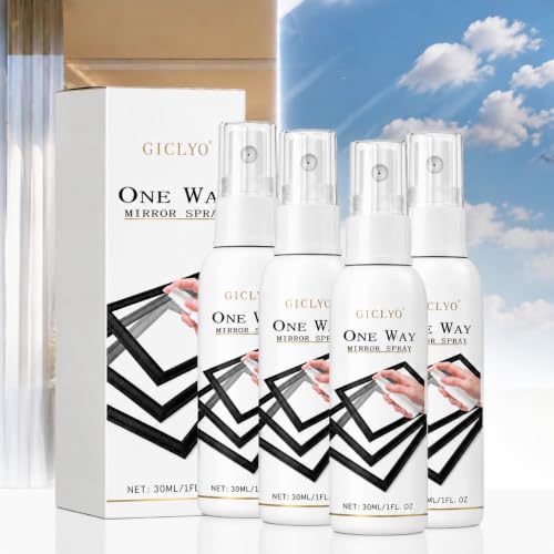 Image of Reflective Window Spray for Home & Car, Infrared Blocking Spray (4PCS, 30ml)