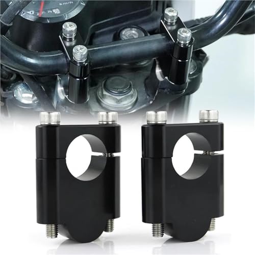 Für Husqvarna FC250/350/450 TC125 701 Enduro/Supermoto TR 650 Strada Norden 901 1 1/8 "28mm Lenkererhöhung Bar Mount Schellen