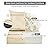 IPYNBAP Outdoor Cushions for Patio Furniture?Outdoor Seat Cushion Set 24 x 24 x 5.75 Inch?Waterproof & Fade Resistant Outdoor Chair Cushions?Deep Patio Chair Cushion with Removable Cover?Beige