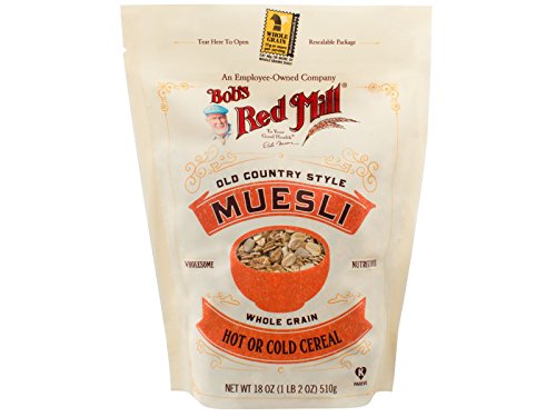 Bob's Red Mill Old Country Style Muesli Cereal, 18-ounce (Pack of 4) by Bob's Red Mill