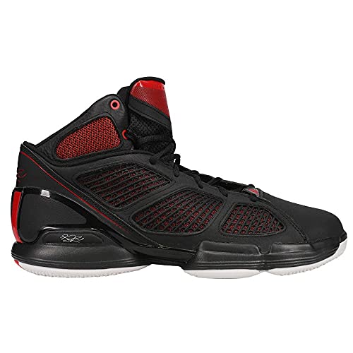 adidas Mens D. Rose Retro 1.5 Basketball Sneakers Shoes Casual - Black,Red - Size 13.5 D