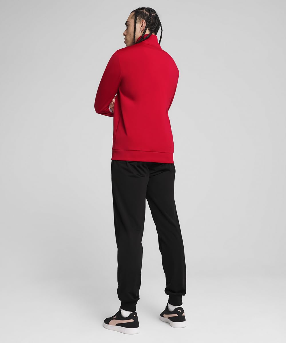PUMA Chándal de hombre Acetata Poly Colourblock rojo Código 687304-11