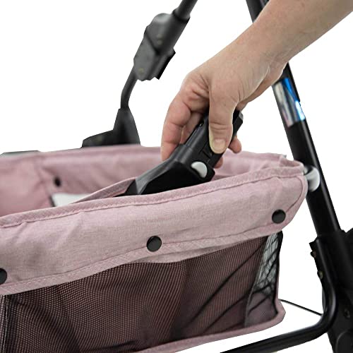 Travel System Poppy, Duo Cosco, Rosa Mescla