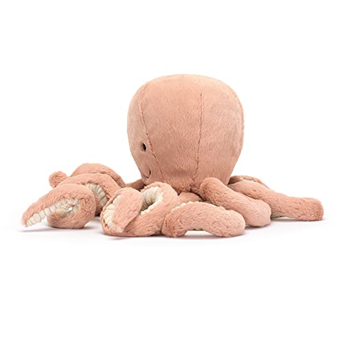 Jellycat Odell Octopus Stuffed Animal, Large 18.5 inches - Ocean and Sea Plush Toy - Classic Children's Gift - Image 3