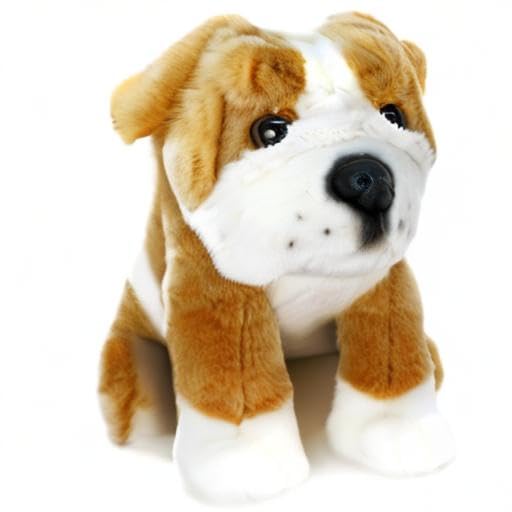 TigerHart Egan The English Bulldog - 9 Inch Stuffed Animal Plush
