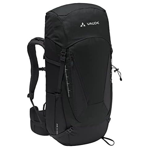 VAUDE Asymmetric 42+8 Schwarz Einheitsgröße Cover