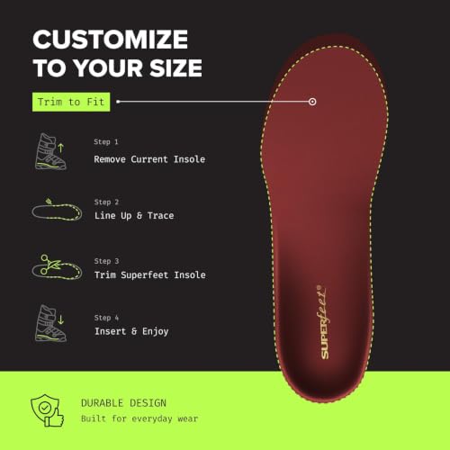 Superfeet Winter Support Insoles
