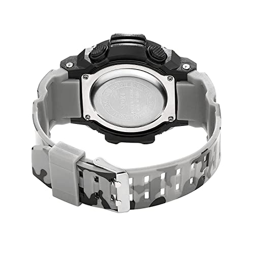 Image of Acnos Digital Sports Watch - Rugged Outdoor Multi-Function Countdown Timer & Alarm (WR30 Water-Resistant)