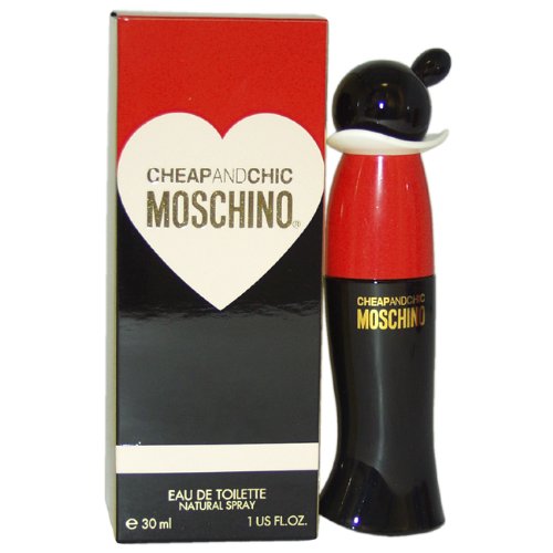 Moschino Cheap and Chic Eau De Toilette Spray for Women, 1 Ounce