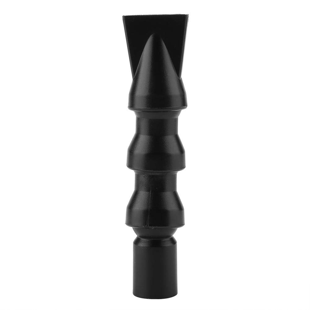 Pssopp Aquarium Duck Bill Flat Nozzle for Fish Tank Filter 360 Degree Rotatable Sump Pump Outlet Tube Outflow Jet with Extended Rotating Water Outlet