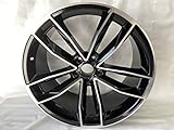 Top 10 Best Black Audi A4 Rims Reviews & Comparison 5 1pc New 20 Inch Wheels Fits Audi A4 A5 S4 S5 A8 Q3 Q5 20x9.0 +25 5x112 Rims