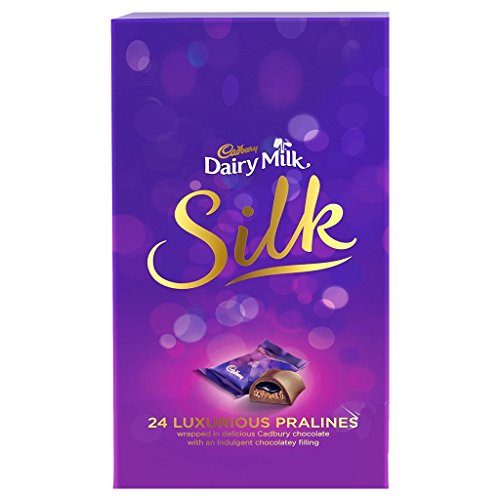 Cadbury Dairy Milk Silk Pralines Collection, 240g