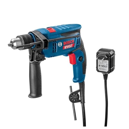 Bosch Furadeira de Impacto GSB 13 RE Bivolt 750W