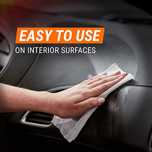 Car Cleaning Wipes By Armor All, Wipes For Car Interior And Car Exterior, 50 Wipes Each #TOP5