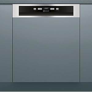 Bauknecht BBC 3C26 X Geschirrspüler Integrierbarer Geschirrspüler 60 cm/ ActiveDry/ Startzeitvorwahl / Option Multizone/ Sensor-Programm / Vollwasserschutz