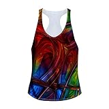 Camisetas sin mangas para hombre, chaleco de verano para hombre, camisetas deportivas sin mangas para gimnasio, culturismo, fitness, playa, correr, entrenamiento, camisetas, rosso, 3XL