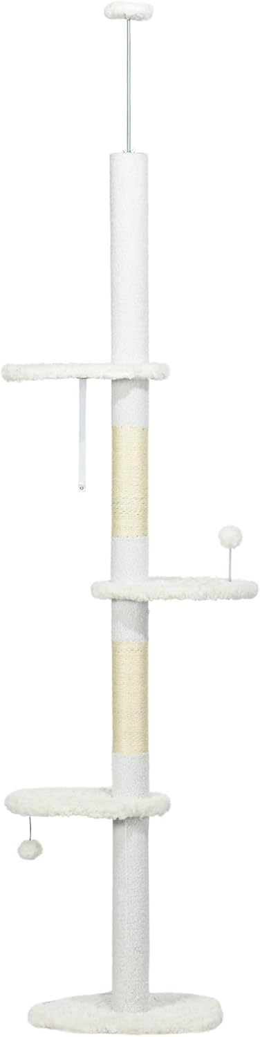 Floor-to-Ceiling Cat Tree