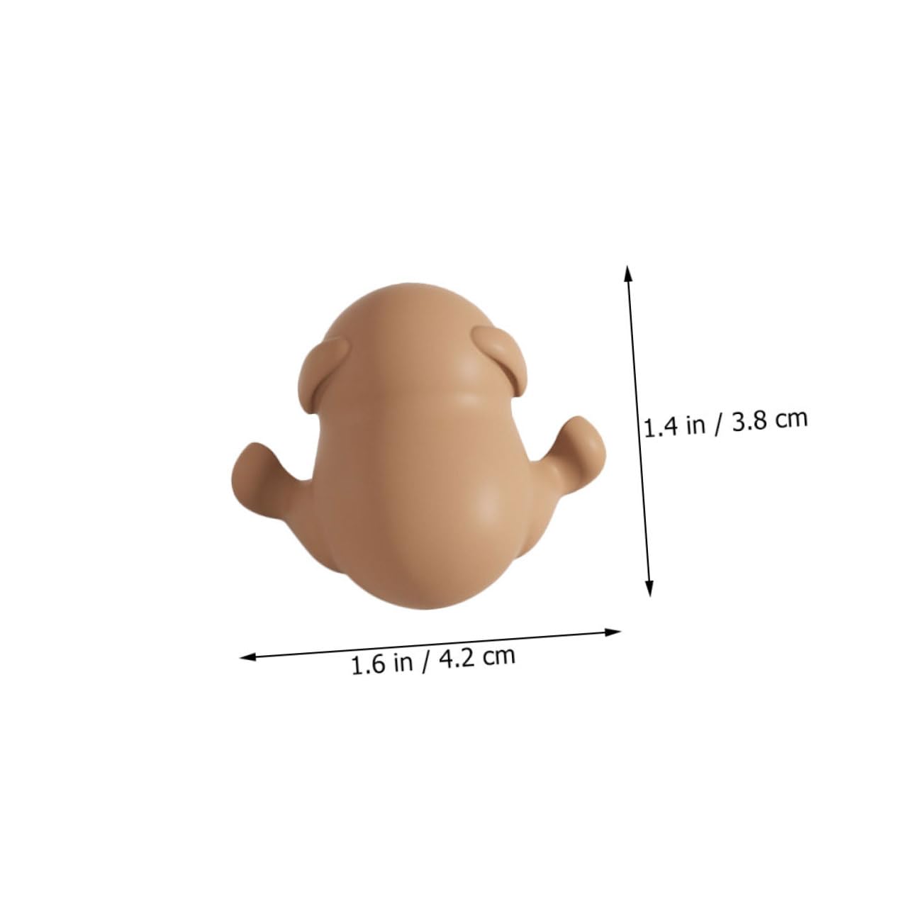 IMIKEYA 4 Sätze Welpe Anti-kollisionshornschutz Tisch Eckenschutz Kindersicherung Kantenschutz Eckschützer Für Babysicherer Eckenschutz Sicherheitseckenschutz Kieselgel 8 Stück * 4