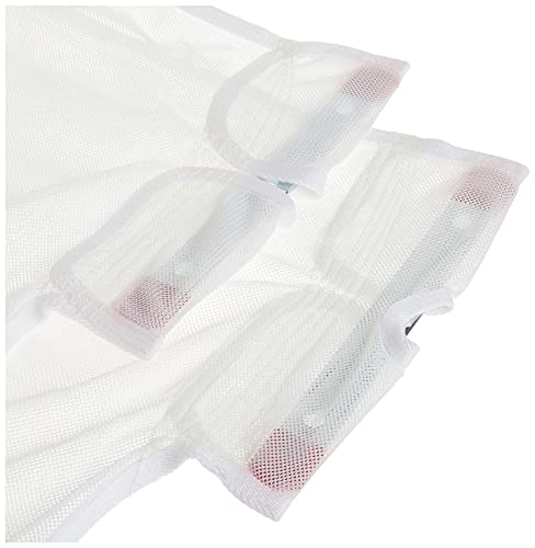Drive Medical Patient Lift Sling Without Commode Cutout, Polyester Mesh, White, 26 Inch X 40 Inch #TOP2