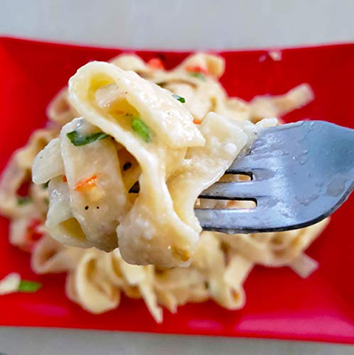 Gluten Free Paleo Fettuccine Pasta - Made With Cassava (Yuca) Only - Vegan - NonGMO - 2 pack (2 x 8.8 oz) - Single Ingredient Cassava - Heart And Muscle Healthy - Thumbnail 6
