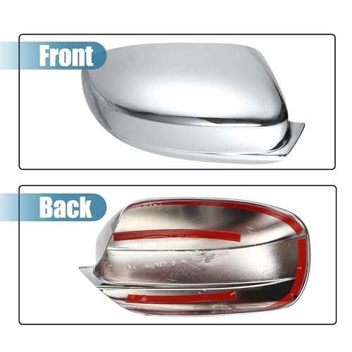 Couvercle miroir complet de remplacement exact pour Dodge Charger - 5