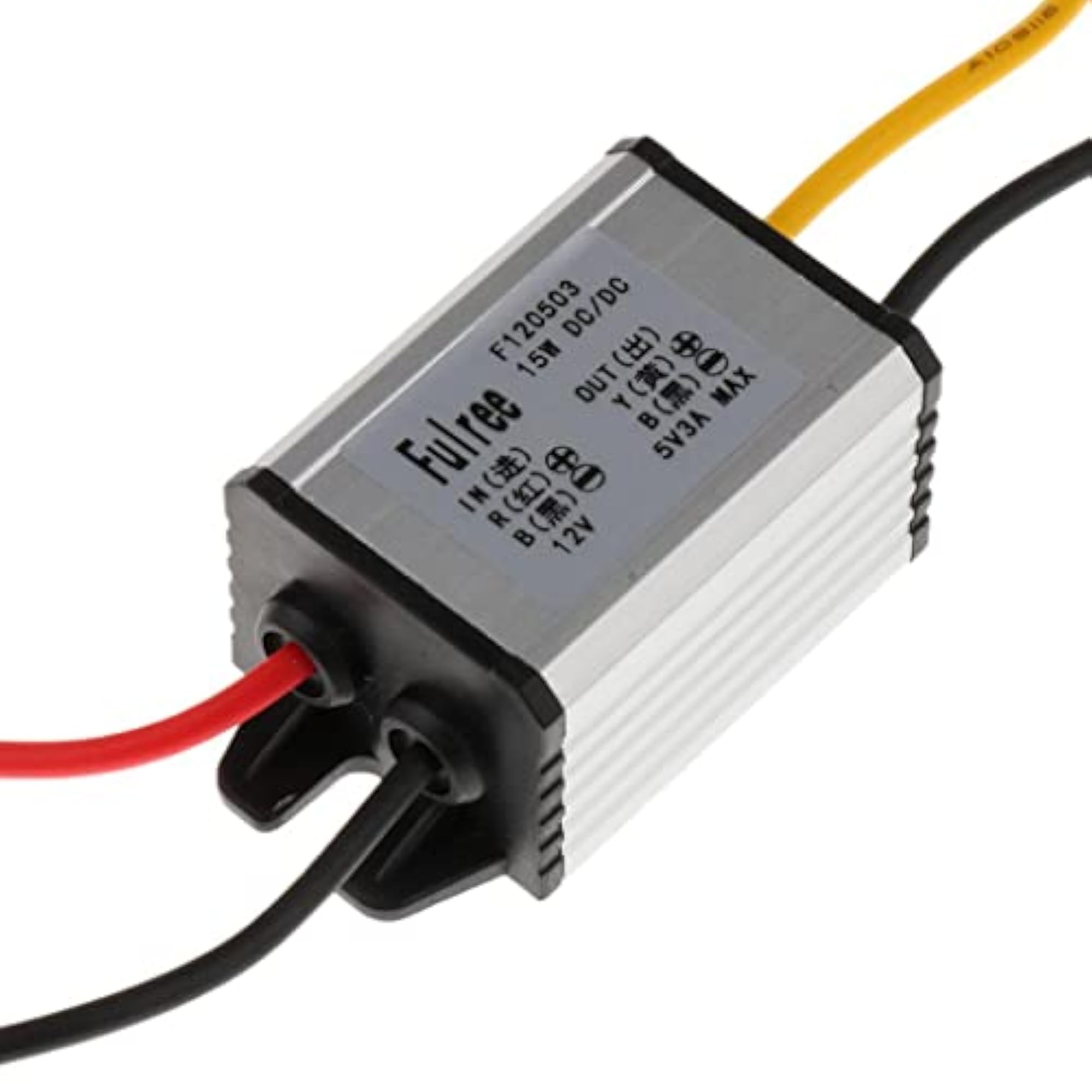 Voltage Converter Regulator DC 12V Step-Down to DC 5V