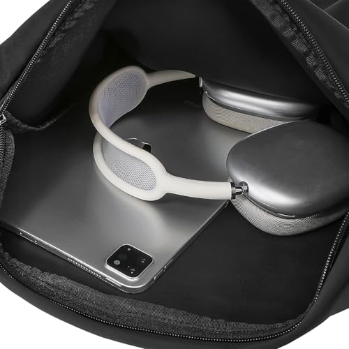 CONTAIL 33L Foldable Soft Neoprene Scuba Fabric Tote Bag,Lightweight Women Shoulder Bag,Convertible Small Handbag4