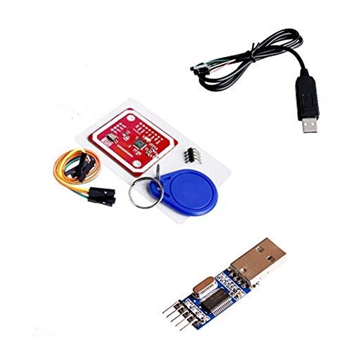 Ya en mundofriki.es: Digitalkey PN532 Módulo de lectura/escritura NFC - RFID V3 con 2 etiquetas y 2 USB-Ttl - Compatible con Arduino Raspberry Pi y otros proyectos IOT (Original)