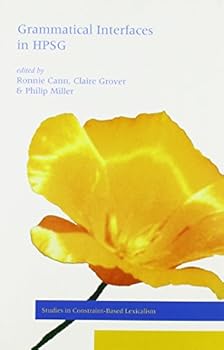 Paperback Grammatical Interfaces in Hpsg Book