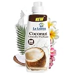 LaLucca Coconut Laundry Perfume & Scent Booster | 36x Washes | Clothes Washing Perfume | Spanish Cleaning Products | Long Lasting 720ml Laundry Liquid | Suitable For All Fabrics | Hot & Cold Wash