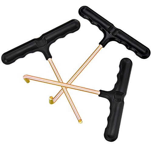 Tecunite 2 Pack Trampoline Spring Pull Tool Adjustment T-Hook Spring Pull Kit #TOP5