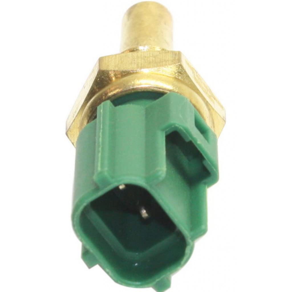 for Toyota RAV4 Coolant Temperature Sensor 1998 99 00 01 02 2003 | Brass | 2 Male Terminals | Blade Type
