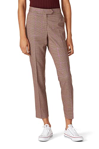 MILLY Women's Kristen Check Plaid Pant3