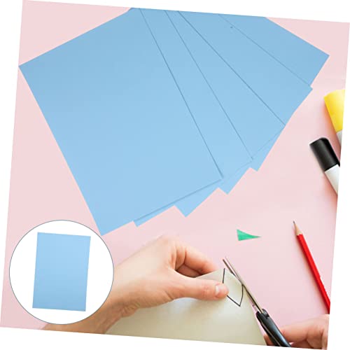 VILLCASE 60 Folhas De Papel De Construção Em Cores Variadas Cartolina Branca 85 X 11 Impressora De E