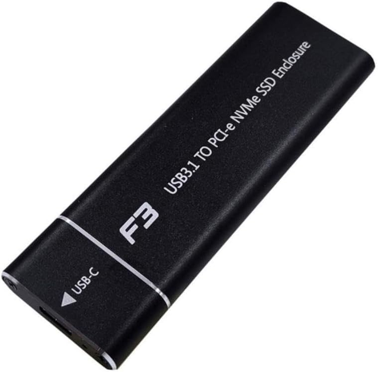 Review do Case Externo SSD M.2 NVMe F3 CS-NVM: Testado por 5 dias