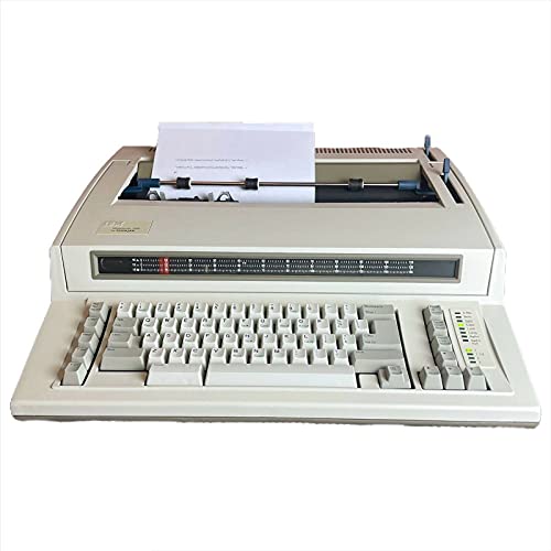 IBM Lexmark Wheelwriter 1000 Typewriter - Small Carriage - Reprint (Reconditioned)