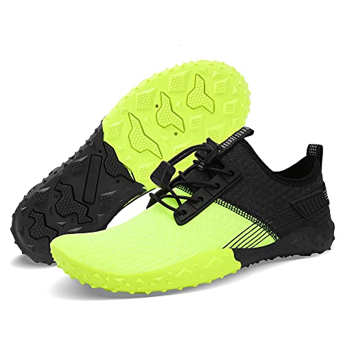Tiamou Water Shoes For Womens And Mens Aqua Sock Beach Swim Yoga Exercise Summer Barefoot Diving Surf #TOP6