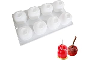 Topaquatic Cherry-Shaped Silicone Mold - The Perfect Tool for Confectioners of All Levels