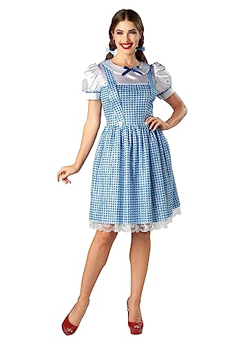 Farm Girl Fancy Dress Costume for Women | Dorothy Fancy Dress Costumes Large