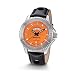 Produktbild Kronsegler Mission Impossible H3 Tritium Uhr Stahl-Orange Lederband Schwarz