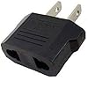 Adaptador Enchufe Redondo a Plano Clavija Americano a Europeo Adapter