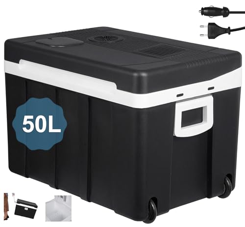 Nevera Portátil 12V 50 L Marca WOLTU