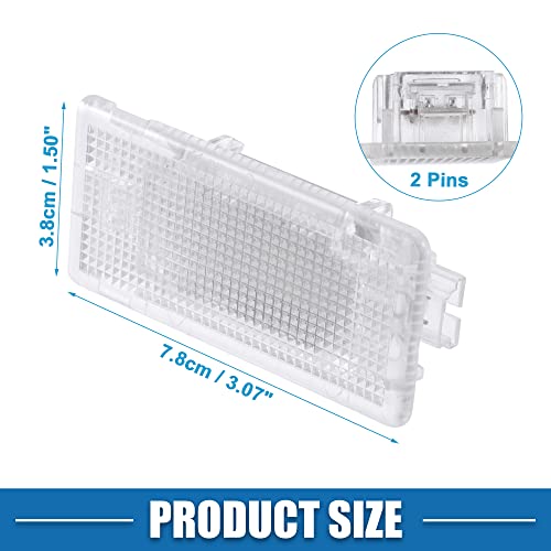 Lámpara LED de baúl para coche 6500K interior domo miniatura 4