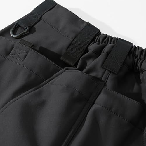 Men's Cargo Pants Ripstop Hiking Work Pant Outdoor Casual Pants with Multi Pockets Winter Workwear Sweatpants Trouser3