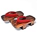 Japanese Wooden Clogs Sandals Japan Traditional Shoes Geta With Tabi Socks (US 9/26.5cm)