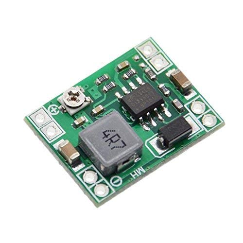 TechnoCircuits MP1584 MP1584EN 3A Ultra-Small Size DC-DC Step Down Power Supply Module 3A Adjustable Buck Converter for Arduino Replace lm2596